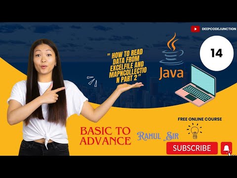How to Read Data from Excel File and Map Collections – Part 2 - YouTube