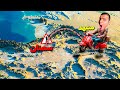 از مشهد رفتم شهر ممنوعه سمنان آدم خوارن