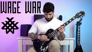 Wage War - "BLINDFOLD"  Guitar Cover + TABS (New Song 2026)
