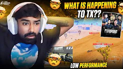 Why low Performance for the BEST BGMI TEAM OF INDIA | BGMS REACTION
