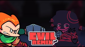 FNF Remixed Corruption | EVIL BF vs PICO remake day 1