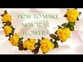 Como hacer flores hermosas de papel - How to make flowers paper roses beautiful
