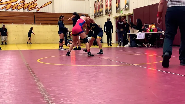 Marisol Chavez (Great Oak) vs. Silvia Calleja (San...