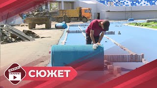 Стадион «Туймаада» полностью обновили к играм «Дети Азии»