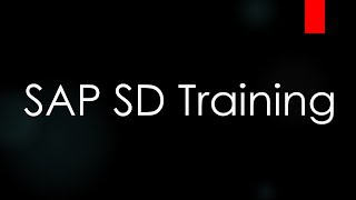 SAP ECC SD Training - Overview of Sales Process (Video 11) | SAP SD Profile