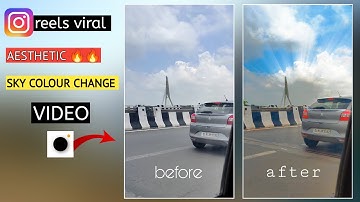 how to make Aesthetic Sky change video in Android | Sky change video Editing | Jatin EDITS