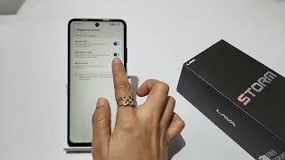 How to use fingerprint function in lava storm 5g | lava blaze 5g fingerprint function kaise use kare