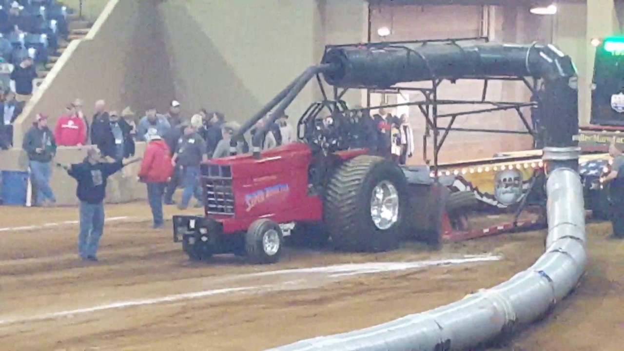 Truck and Tractor pull at the Tennessee Miller Coliseum in Murfreesboro
