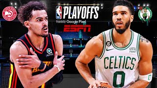 Atlanta Hawks Vs Boston Celtics Live Stream | #NBAPlayoffs23 (Play-By-Play\/Scoreboard)