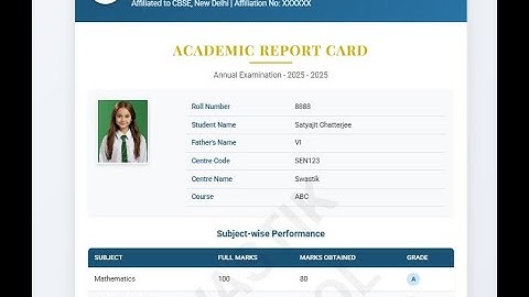 Publish School Results Instantly – Dynamic Marksheet Web App Using Google Apps Script
