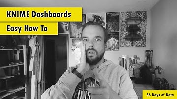 KNIME Dashboard - Day 31 - 66 Days of Data