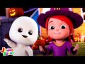 Ha Ha It's Halloween Night | Spooky Songs for Children | Scary Nursery Rhymes and Kids Song