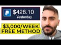 Get paid 3000week using free affiliate marketing method