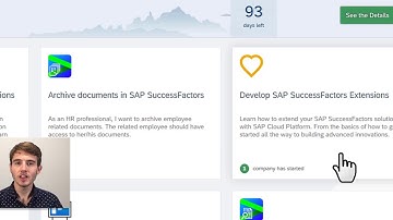 SAP Cloud Platform Discovery Center: Getting started