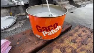 GacoPatch High Quality Fiber Reinforced Silicone Patch