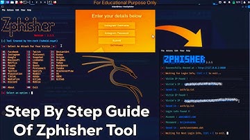 Zphisher Tool Tutorial | Ethical Hacking for Beginners | Cybersecurity Awareness 2025