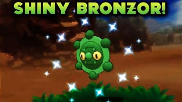 DEXNAV SHINY! - Shiny Bronzor DexNav Chain (DexNav Chain of 35) - Pokemon ORAS DexNav Shiny