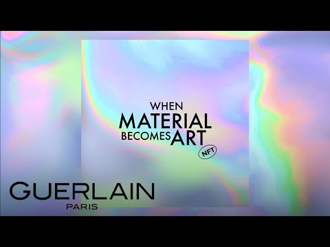 GUERLAIN | When Material Becomes Art: FIAC 2021