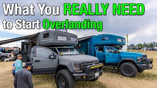 What you REALLY NEED to Start Overlanding