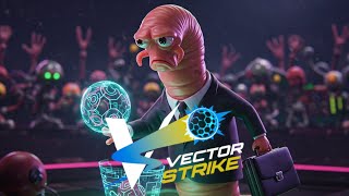 Vector Strike Gameplay #|1  No-Commentary Background for Work & Study Focus