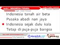 INDONESIA PUSAKA + Lirik Indonesia Tanah Air Beta Lagu Wajib Nasional INDONESIA PUSAKA + Lirik Indonesia Tanah Air Beta Lagu Wajib Nasional