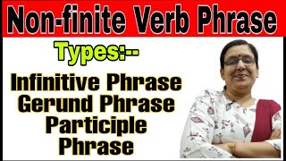 Non-finite Verb Phrase Infinitive Phrase Gerund Phrase Participle Phrase Types of Phrases