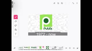 Historical logos of Publix