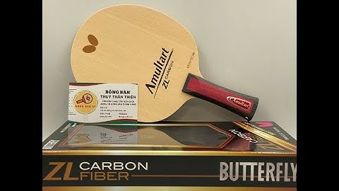 Cốt vợt Amultart ZLC - dòng cốt vợt cho lối đánh tấn công mạnh mẽ