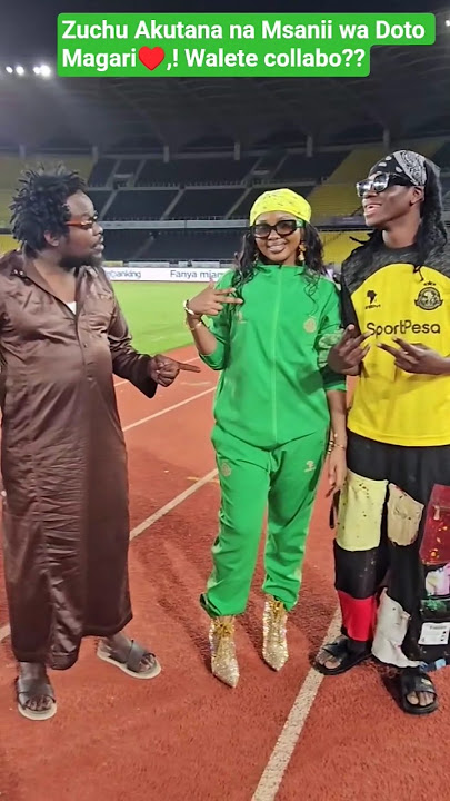 YANGA DAY YAWAKUTANISHA ZUCHU NA DOGO REMA♥️ #zuchu #trending #yangasc #respect #inamachallenge