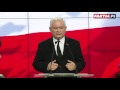 Jarosław Kaczyński o Radosławie Sikorskim: To jest poziom uczniaka!