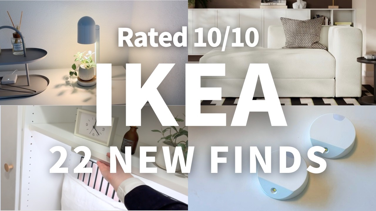 Весенняя коллекция IKEA 2026 — настоящий хит: 22 новые находки (купила снова!)