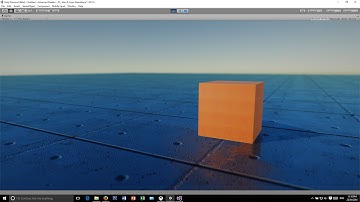 Unity Planar Reflections Test