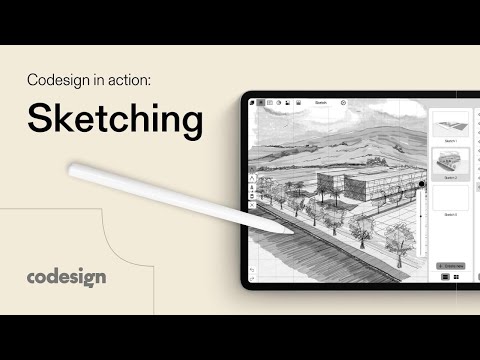 Codesign in action - Sketching