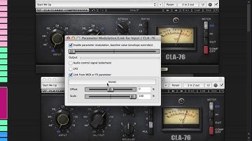 linking parameters in REAPER