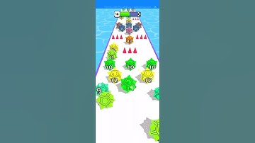 Marble Run 3D Gameplay All Levels iOS,Android Gameplay #relaxingasmr #ytshort