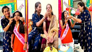 एकाच दिवशी दोन दोन बर्थडे Birthday Celebration by Crazy Foody Ranjita