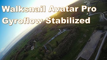 Walksnail Avatar Pro Flight | FPV Wing |Gyroflow