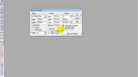 InPage 2012 in Urdu First Lecture