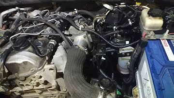 Первый запуск после переборки ТНВД Delphi ssangyong D20DT ч.1