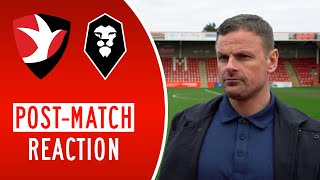 🗣 RICHIE WELLENS | Cheltenham Town 2-0 Salford City post-match interview