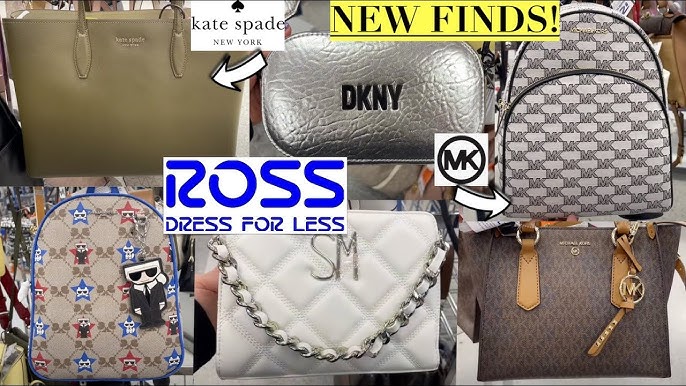 ROSS DRESS FOR LESS NEW FINDS‼️DESIGNER HANDBAGS👜MICHAEL KORS