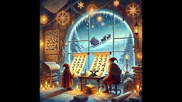 Advent of Code 2024: Day 1 - Historian Hysteria Solved in Rust!