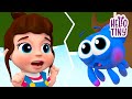 Little Miss Muffet | Kids Songs and Nursery Rhymes | Hello Tiny
