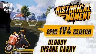 🔥Epic counterattack🔥 [Historical Moment | PUBG MOBILE]