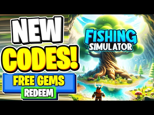 Fishing Simulator codes for free in-game gifts (December 2023
