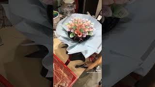 Money Bouquet | Fresh Flower Bouquet | 鲜花 ｜礼物 ｜ 每日配送 ｜ Huamama Singapore Carousell