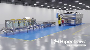 Fully-automated HPP Production Line Featuring Hiperbaric 525 System