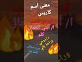 معنى اسم كاريس معنى اسم كاريس