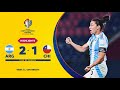 ARGENTINA 2 1 CHILE Highlights CONMEBOL Copa Amテゥrica Femenina 2025邃 ARGENTINA 2 1 CHILE Highlights CONMEBOL Copa Amテゥrica Femenina 2025邃