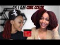 NEW AS I AM CURL COLOR HONEST REVIEW |TYPE 4 HAIR